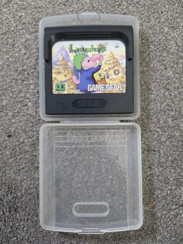 Lemmings sega game gear - lemmings,