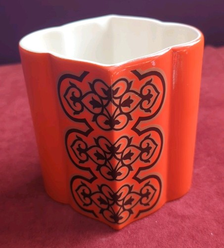 Carlton ware mcm orange - ware,