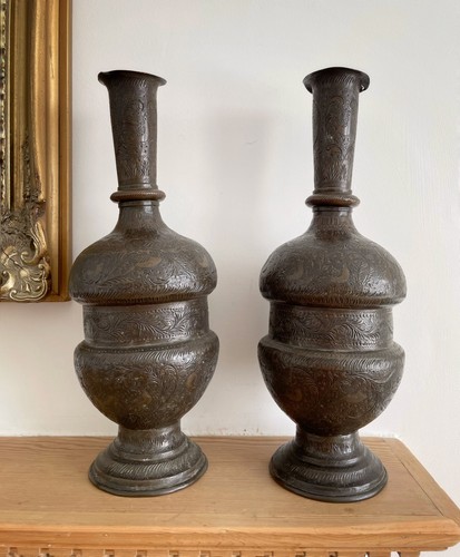 Gorgeous pair antique - pair,