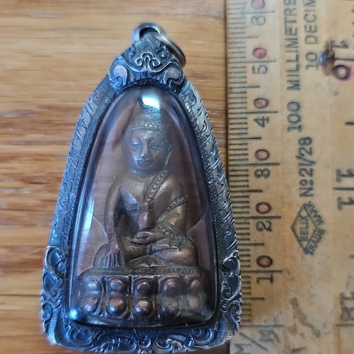 Rare thai buddha amulet - thai,