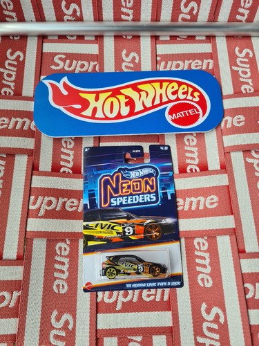Hot wheels neon speeders 99 - hot,