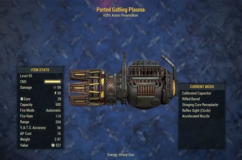 Gatling plasma fully - plasma,