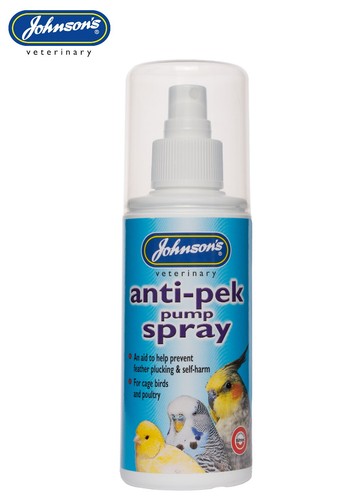 Johnsons anti pek pump spray - anti,