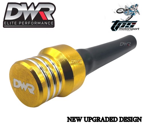 Dwr gold fuel tank cap - dwr,