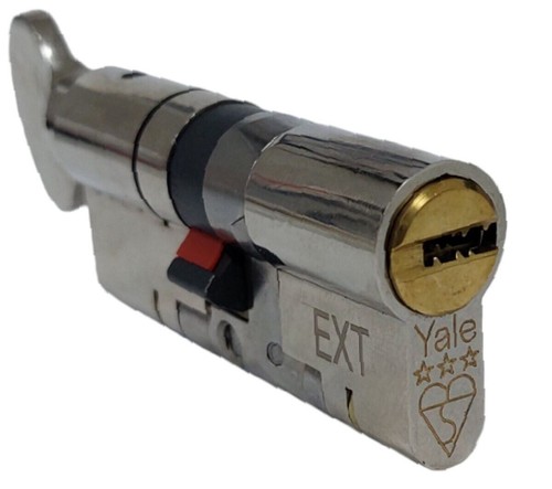 Yale platinum thumb - platinum,