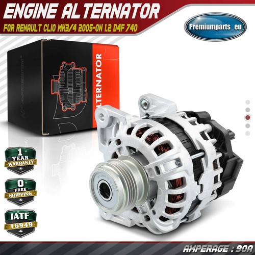 Alternator for renault clio - alternator,