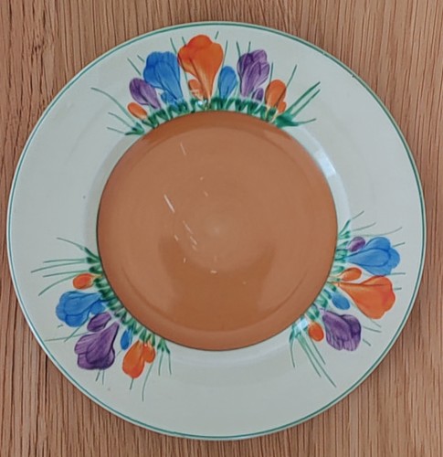 Clarice cliff autumn crocus - autumn,