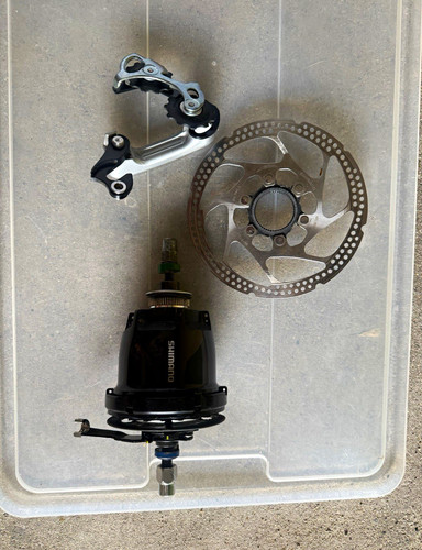 Shimano alfine speed - shimano,