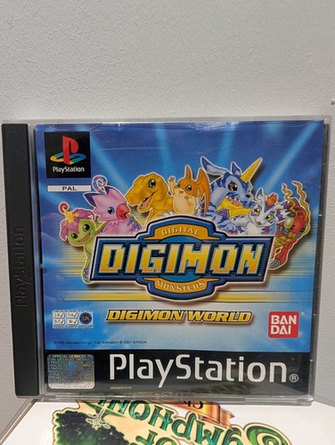 Digimon world ps1 complete - digimon,