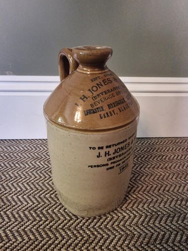 Earthenware flagon stoneware - flagon,