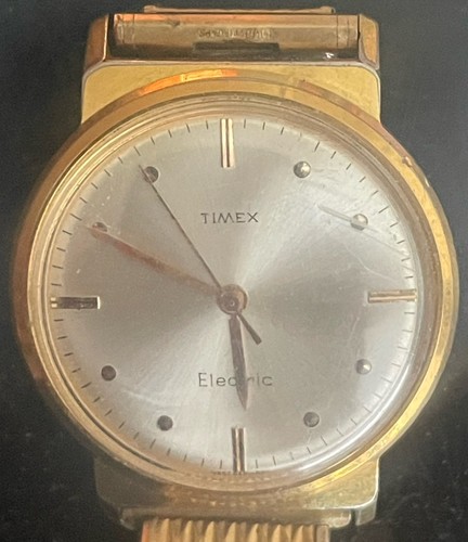Vintage timex laco electric - timex,