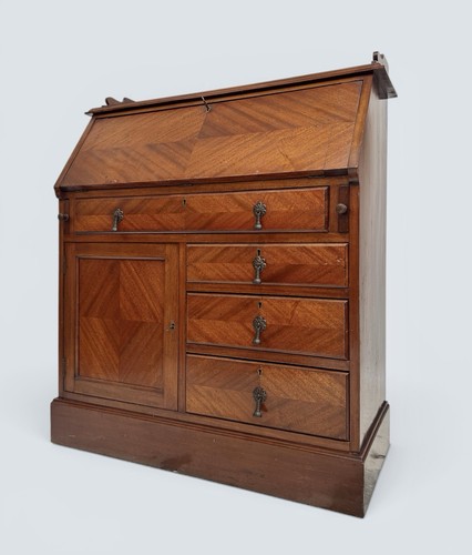 Bureau desk antique - desk, furniture