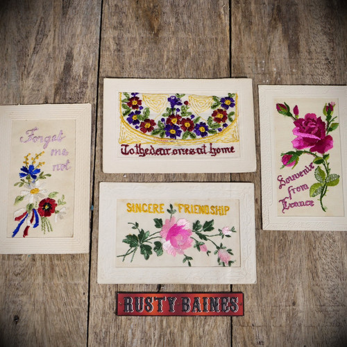 Postcard bundle ww1 era - bundle,