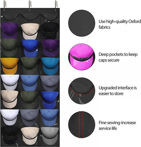 Hat rack organizer baseball - rack,