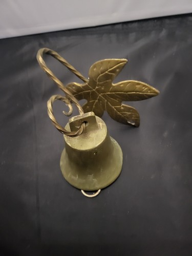 Vintage solid brass ships - brass,