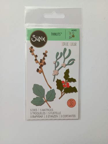Sizzix thinlits die - die, winter