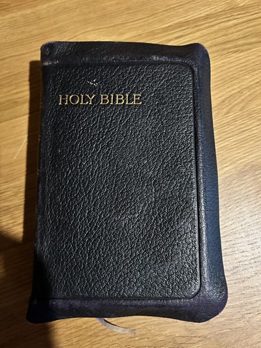 Antique holy bible - antique,