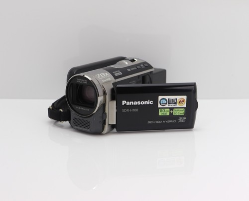 Panasonic sdr h100 - panasonic, sdr-h100