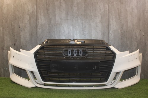 Genuine audi front - front, line
