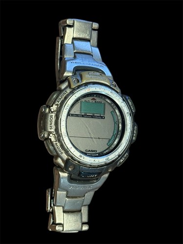 Casio protrek titanium - casio, prg