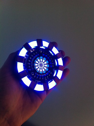 Arc reactor wearable iron man - arc,