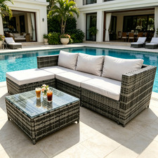 Seater rattan garden - seater,