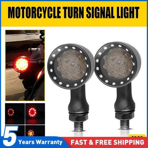 Black led motorcycle - black,