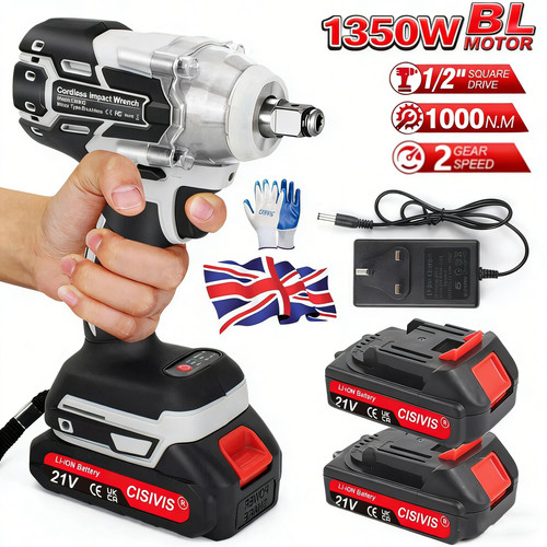 1000nm cordless electric - 1/2",