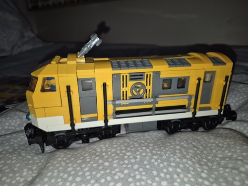Lego city cargo train - cargo, copy