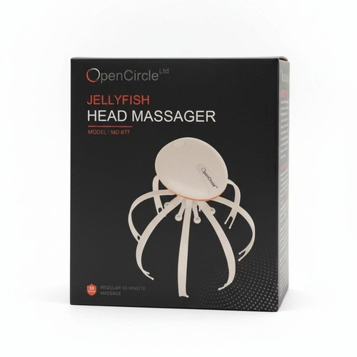 Jellyfish head massager - jellyfish,