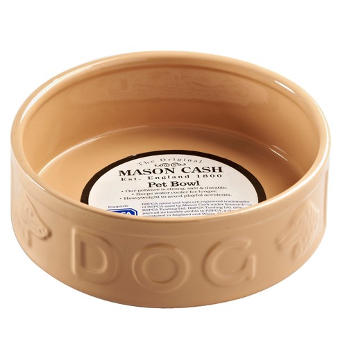 Mason cash cane lettered - lettered, dog