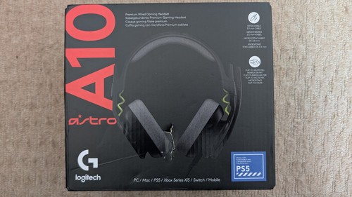 Astro a10 gen wired - wired, over-ear