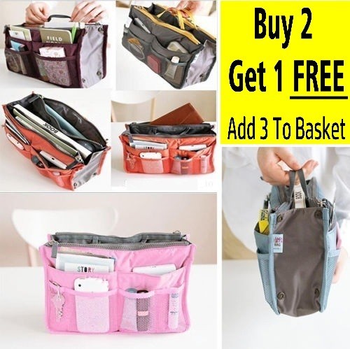 Women travel handbag organiser - travel,