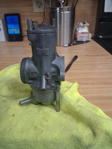 Lightly used amal premier - used,