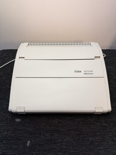 Vintage erika 3004 electronic - 3004,