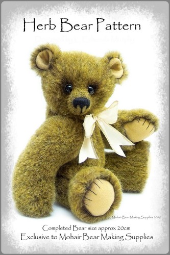 Ooak alpaca teddy sewing - ooak,