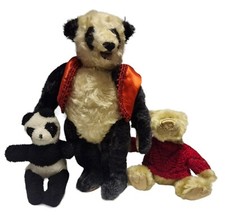 VINTAGE : PANDA BEARS BY WENDY