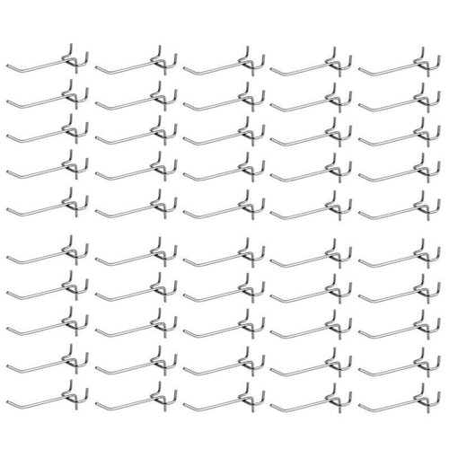 Peg board hooks shelving - board, set