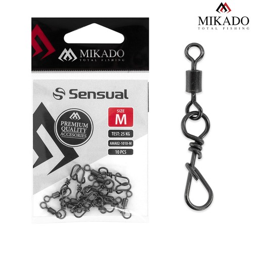 Mikado roller swivel with snap - swivel,