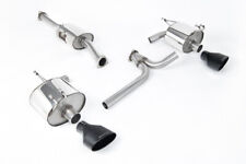 Milltek Honda S2000 2.0 & 2.2 AP2 Cat Back Exhaust System Black Ovals SSXHO270