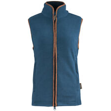 Jack Pyke Ladies Countryman Fleece Gilet Mens Cold-Weather Winter Denim