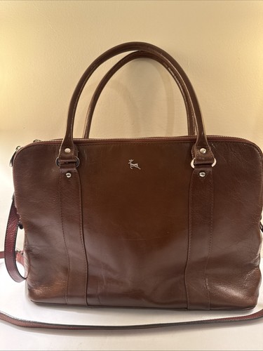 Ashwood brown leather studded - ashwood,