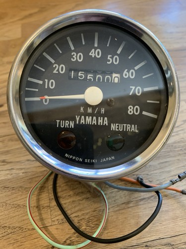 Yamaha fs1e style speedometer - yamaha,