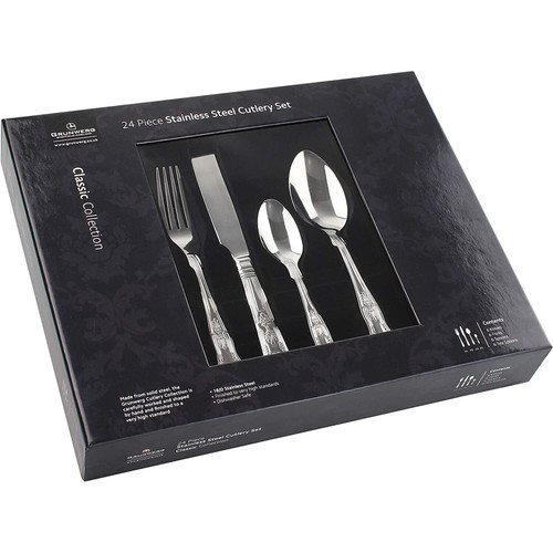 Stainless steel cutlery - cutlery, set