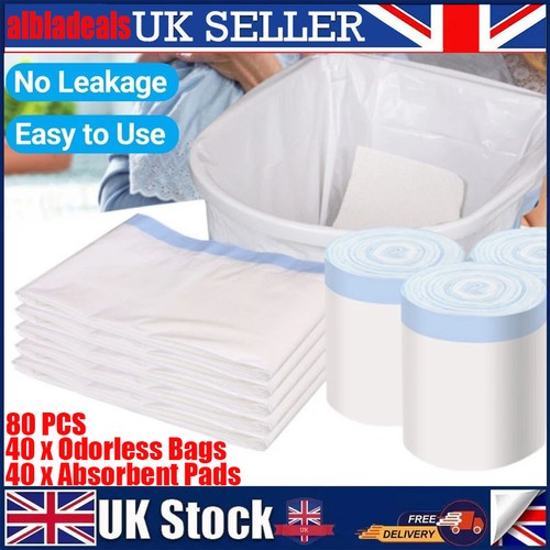 Pack disposable commode - 80,