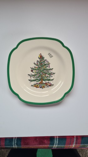 Spode christmas tree - christmas,