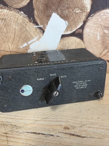 Marconi voice range - voice, filter
