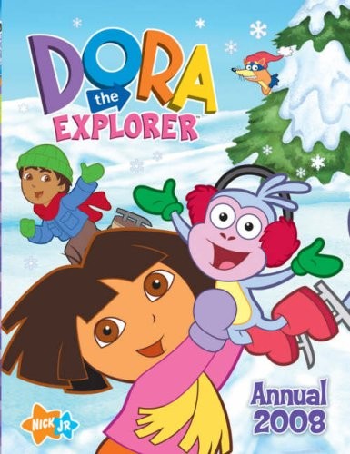 Dora the explorer annual - dora,