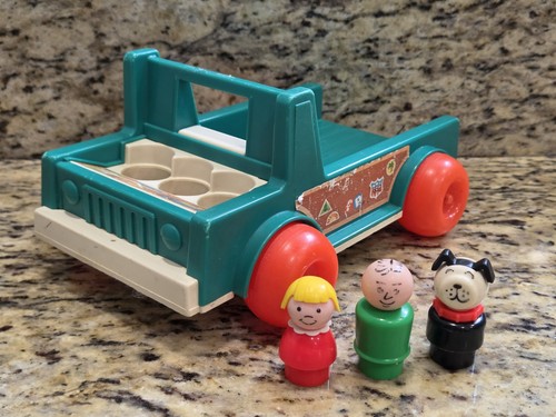 Vintage fisher price - price, little