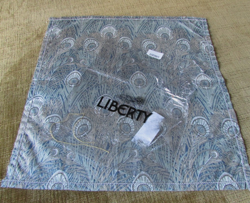 Unused vintage handkerchief - unused,